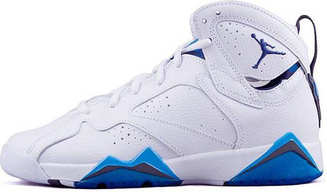 Jordan Air 7 French Blue - Wht Frnch