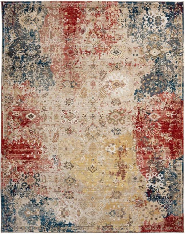 Theory Distressed Abstract