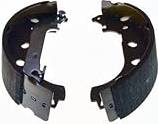 DENCKERMAN Brake Shoes Rear Axle Ø 228 6mm