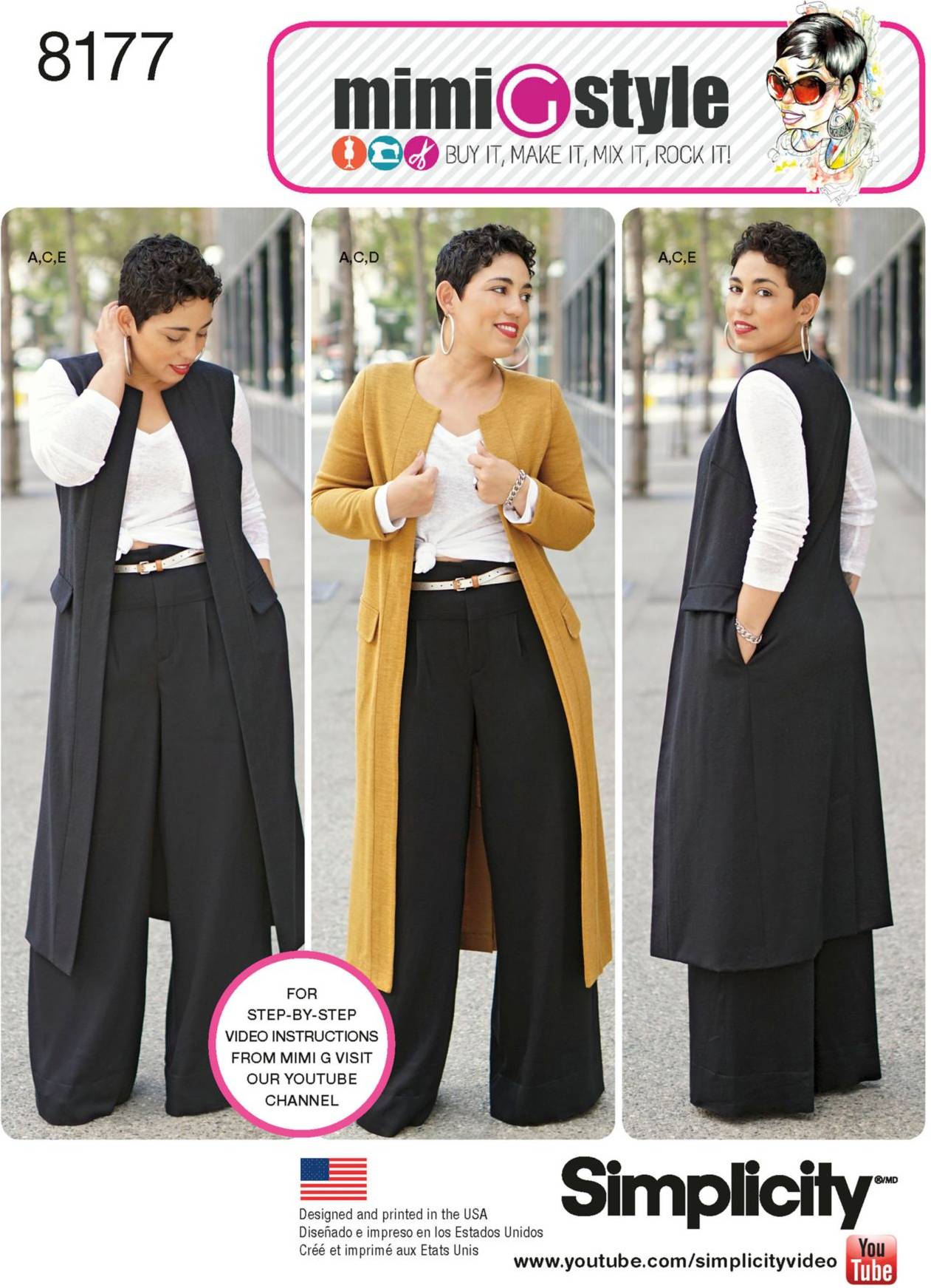 Designer Mimi Style Sewing Pattern