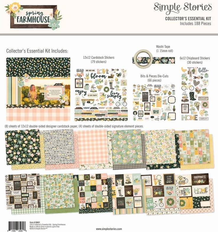Simple Stories Collectors Essential Kit