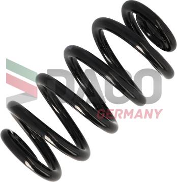 Daco Germany Coil Spring Rear Axle