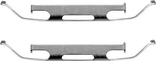 Bosch Accessory Kit Disc Brake Pads