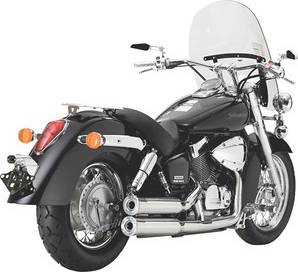 Falcon Double Groove Complete Exhaust System