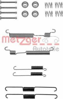 Metzger Accessory Kit Brake Shoes