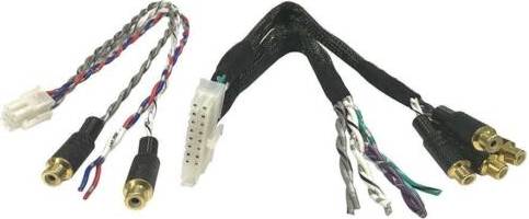 Mpk-rca6 Rca 6 Canaux Adaptateur Entrées Rca Cinch