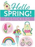Hello Spring! 20 Stickers