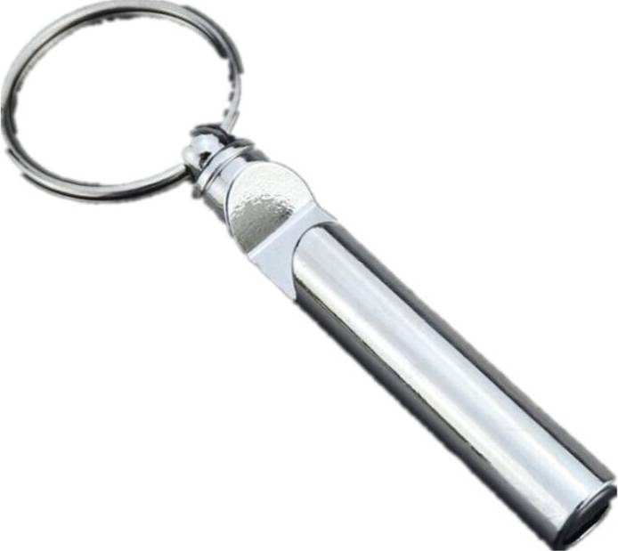Dsport 4PCS Keychain Creative Multifunctional Key Ring Pendant, Color:Silver