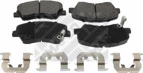 Mapco Brake Pad Set Disc Brake