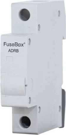 FuseBox Blank Module Single Pole Din Rail Mountable