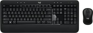 Logitech wireless keyboard and mouse Logitech Advanced Wireless Keyboard and Mouse Combo