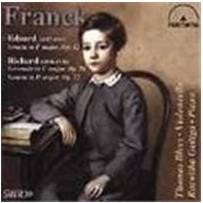 E cello THOMAS BLEES; ROSWITHA GEDIGA E & R FRANCK: WORKS FOR CELLO AND PIANO (CD)