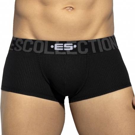 ES Collection Recycled Rib Trunks - Black