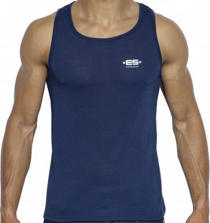 ES Collection Basic Tank Top - Navy