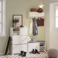 Narrow shoe cabinet SoBuy Narrow Shoe Rack
