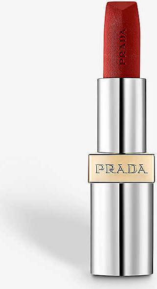 Prada Hyper Matte Rouge Refillable Lipstick - Mahoganay