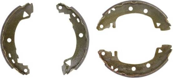 Abe Brake Shoes Rear Axle 203 2mm