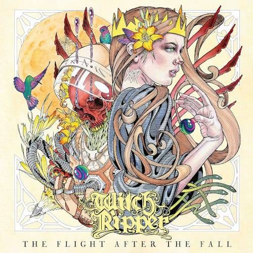 Cd ripper Witch Ripper The Flight After The Fall (CD)