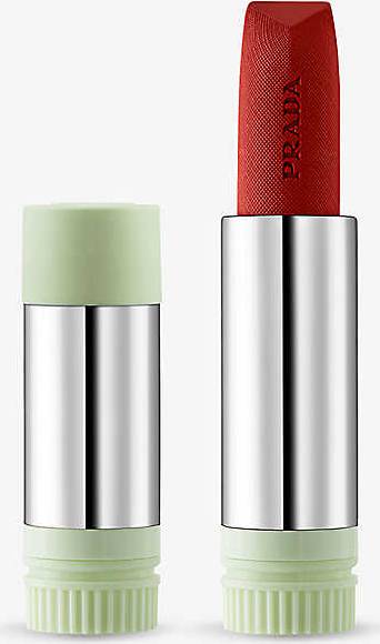 Prada Hyper Matte Rouge Lipstick Refill - Mahogany