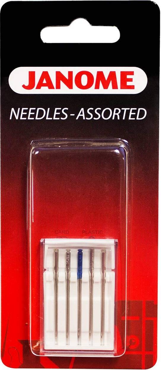 Janome Needle Set Assorted Sizes