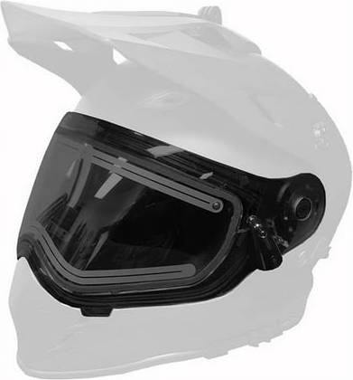 Ignite Shield Delta R3L Helmet Visor