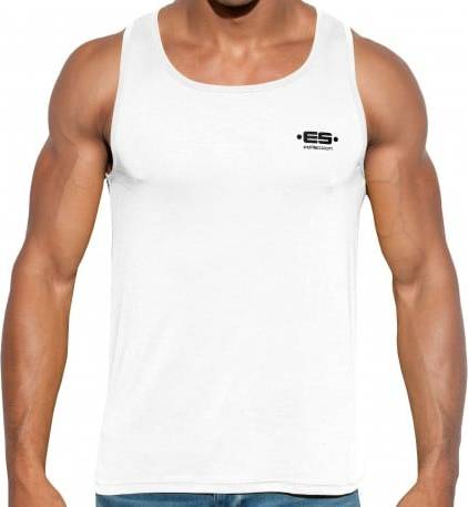 Basic Tank Top - White