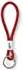 Short Keyring - Red