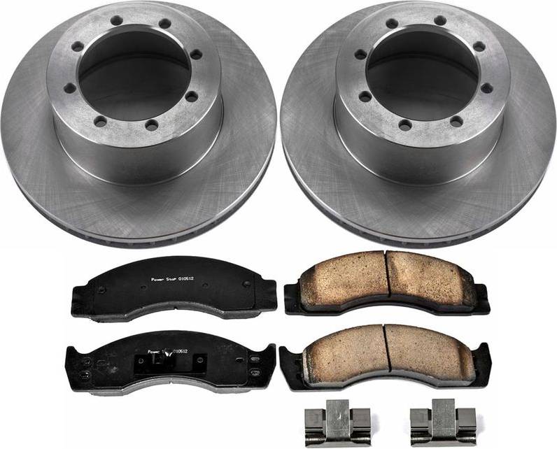 Brake kit Power Stop Rear Brake Pad and Rotor Kit