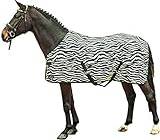 HKM Standard Neck Fly Rug - Zebra