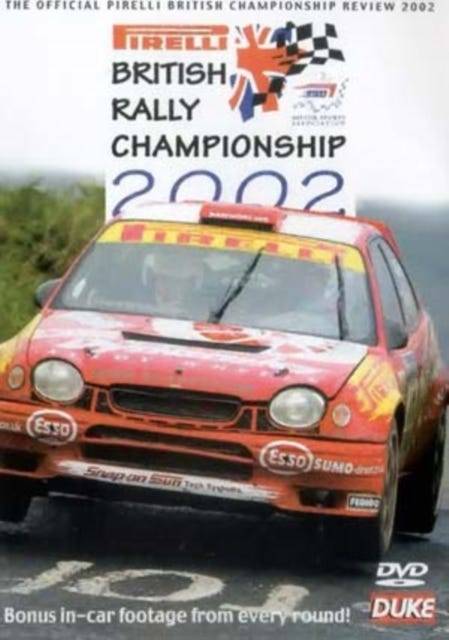 Pirelli British Rally Review 2002