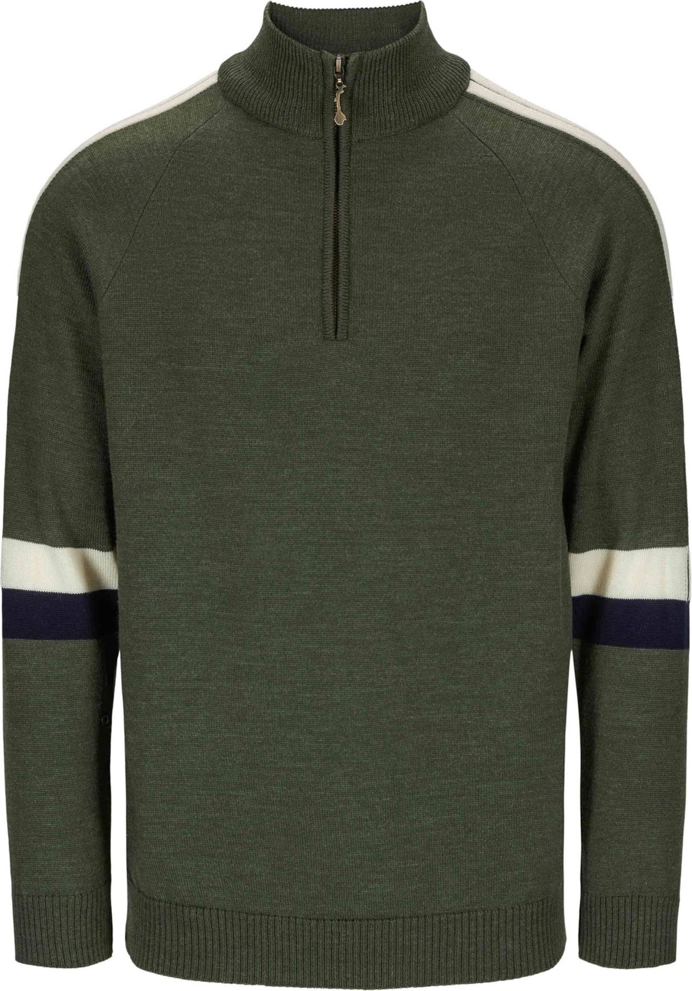 WoolLand Rauland Knitted Sweater - Grön