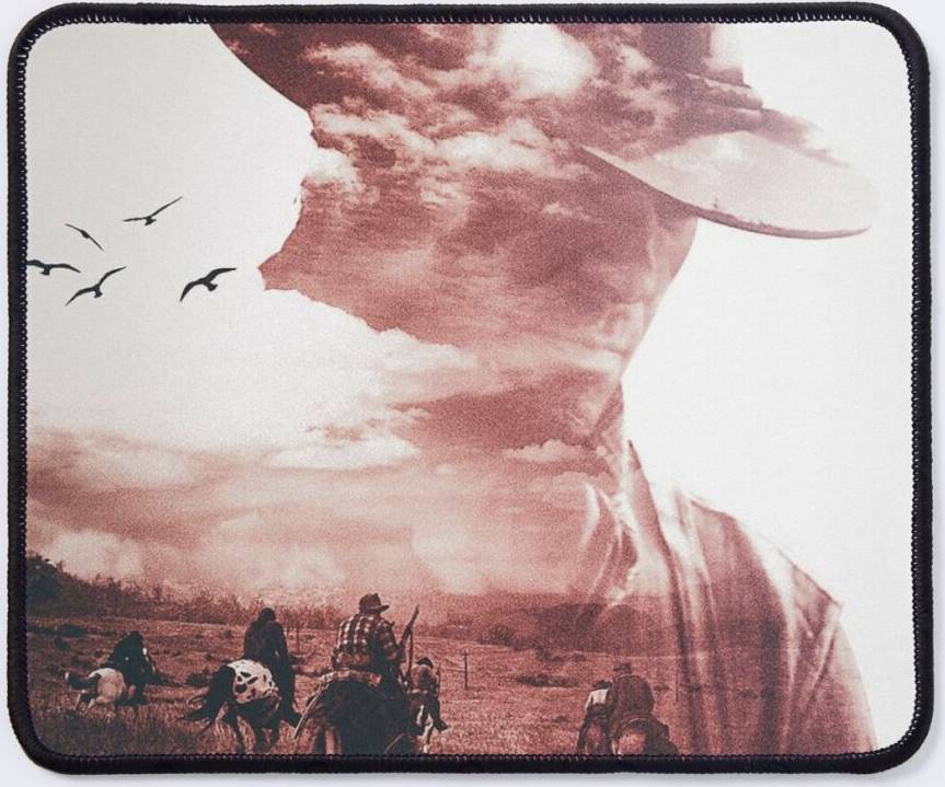 BearLad Mouse Pad RDR2 11.8 9.8 Computer Mat Office Mousepad