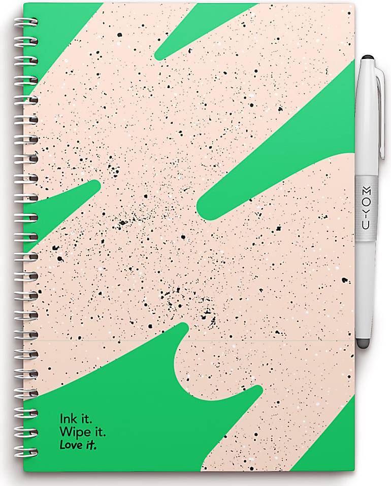 Erasable Notebook Flashy Moss