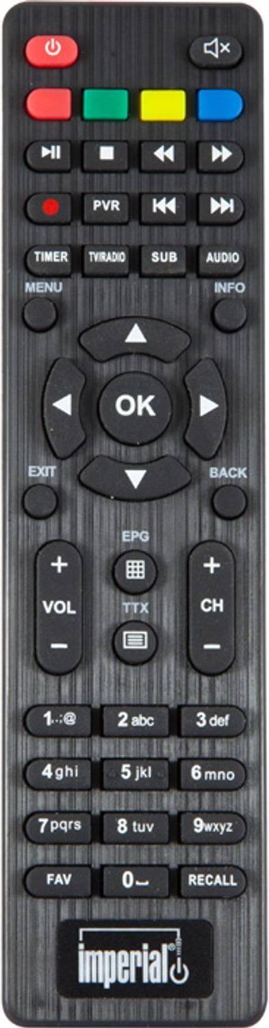 Imperial Télécommande T2 IR Plus