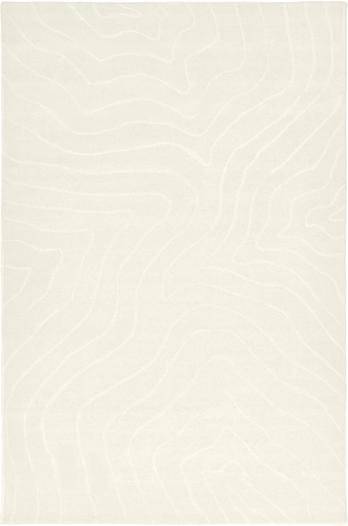 Westwing Collection High-Low Wool Rug Aaron Hand-Tufted Multicolour