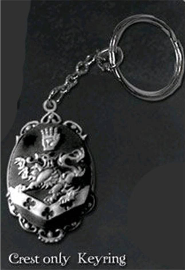 Keyring Cullen Crest Only