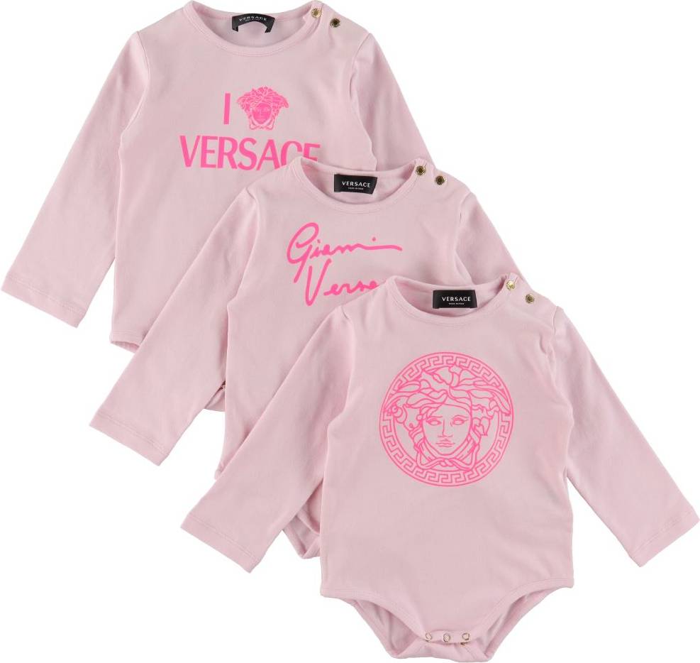Versace Gåvoset Body 3-pack - Rosa