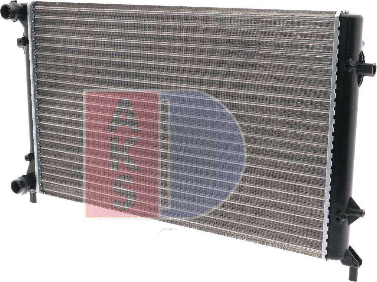 040023N Engine Radiator