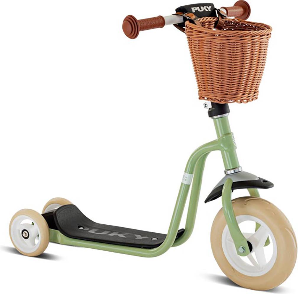Løbehjul børn Puky R1 Classic Retro Green
