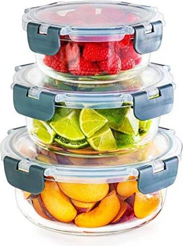 Meal prep Igluu Meal Prep Container 3er Set Neutral Brotdose 3Stk.