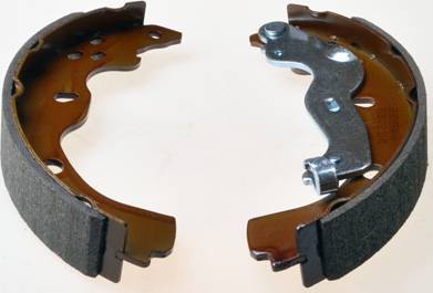 DENCKERMAN Brake Shoes Rear Axle Ø 220mm