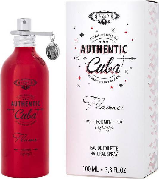 Authentic Flame EdT