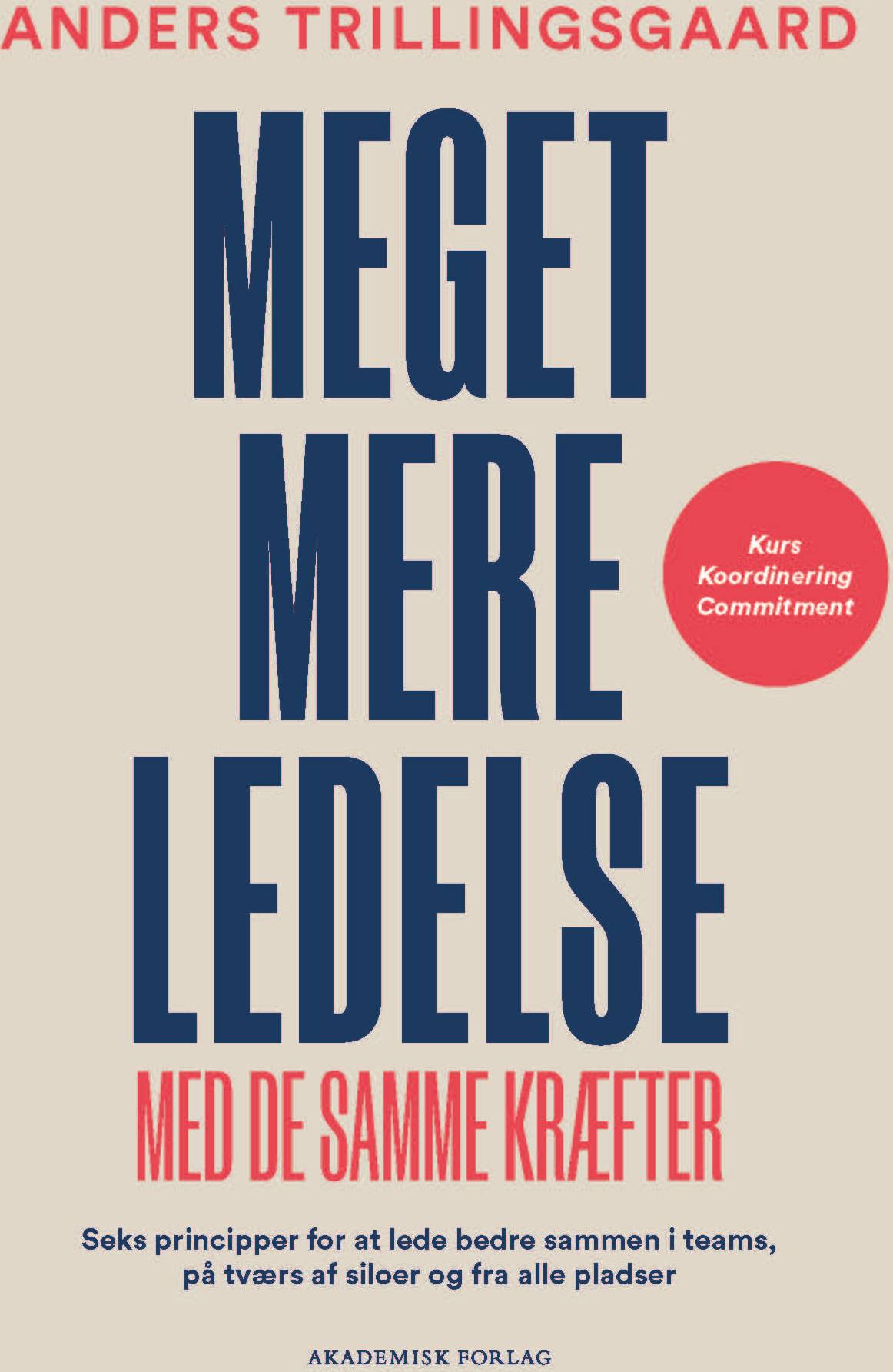 Meget mere ledelse