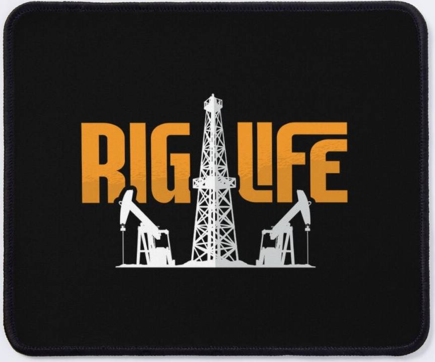 BearLad Oilfield Worker Rig Life Oil Rig Workers