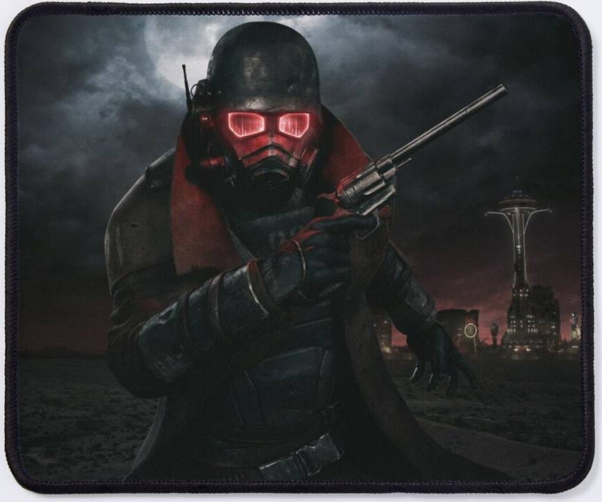 BearLad Mouse Pad Fallout NCR Ranger 11.8 Mousepad