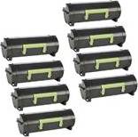 999inks Multipack Lexmark MS510dn