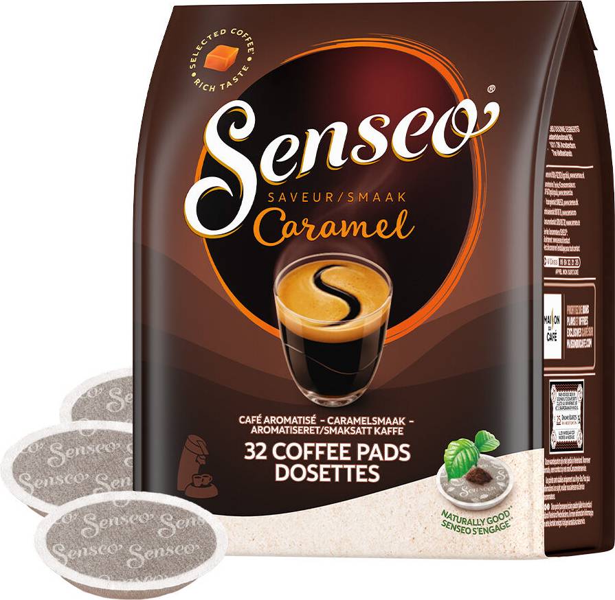 Senseo pads Senseo Caramel Coffee Pods 32Stk.