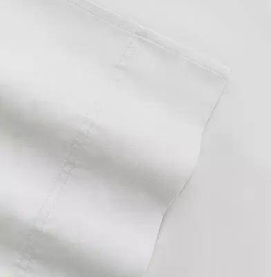 Home Collection 300 Thread Count Bed Sheet White