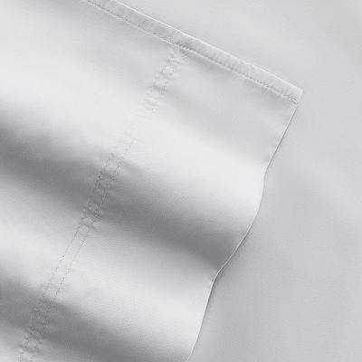 Home Collection 300 Thread Count Bed Sheet Gray