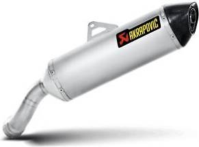 Akrapovic Line Titanium Slip On Muffler R 1200gs